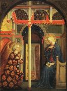 The Annunciation syy MASOLINO da Panicale
